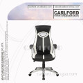 2015 Hot Sale Low Price Modern Leather Office Chair With Footrest